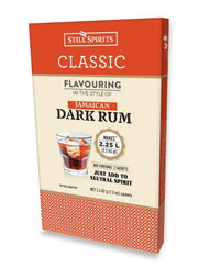 Top Shelf Select Rum Jamaican Dark Rum Essence (2 x 1.125L Sachets) - Distillery King Australia