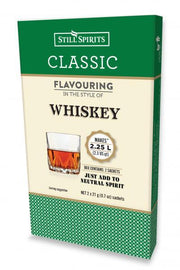 Top Shelf Select Whiskey Essence (2 x 1.125L Sachets) - Distillery King Australia