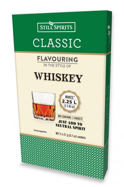 Top Shelf Select Whiskey Essence (2 x 1.125L Sachets) - Distillery King Australia