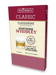 Top Shelf Select Whiskey Northern Whisky Essence (2 x 1.125L Sachets) - Distillery King Australia