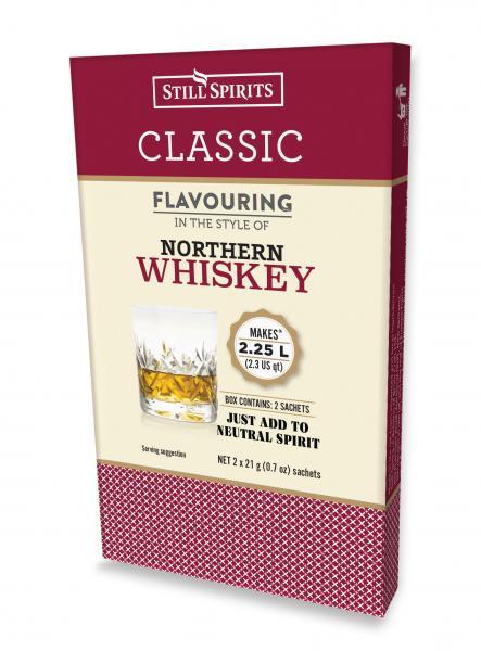 Top Shelf Select Whiskey Northern Whisky Essence (2 x 1.125L Sachets) - Distillery King Australia
