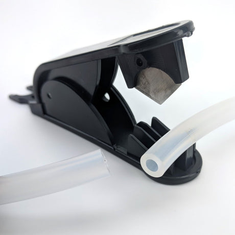 Tube Cutter - Pipe Cutter - 2 in 1 for EVABarrier, PEX, HDPE, Vinyl Tubing - Distillery King Australia