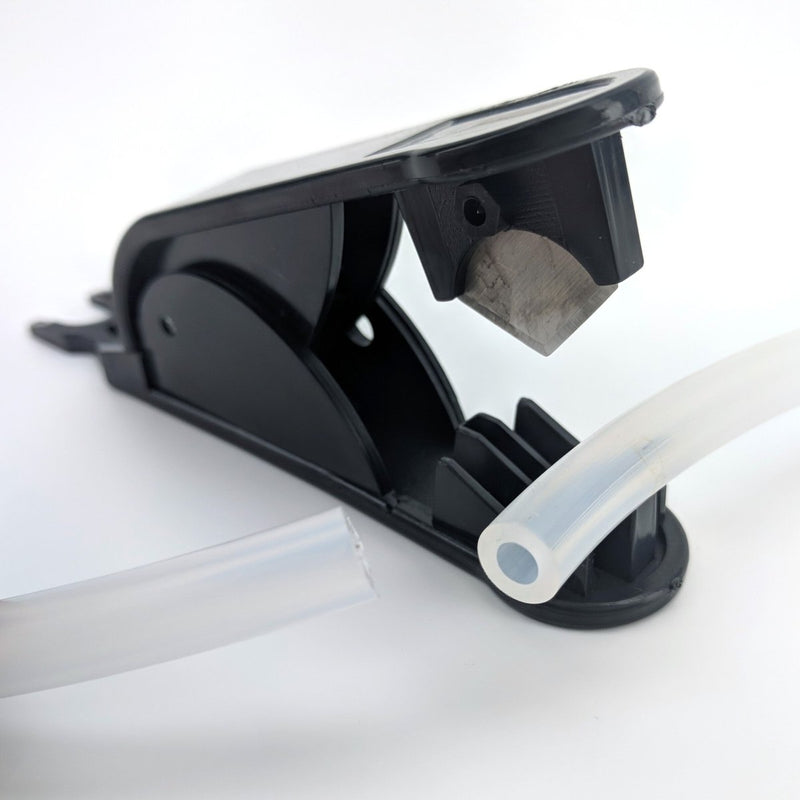 Tube Cutter - Pipe Cutter - 2 in 1 for EVABarrier, PEX, HDPE, Vinyl Tubing - Distillery King Australia