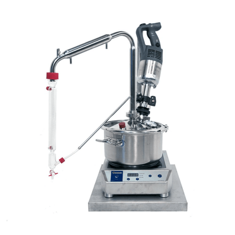 Turbo Distiller 12L - 20L With Mixer Essential Oils Distiller Italian Made Direct Import - Distillery King Australia