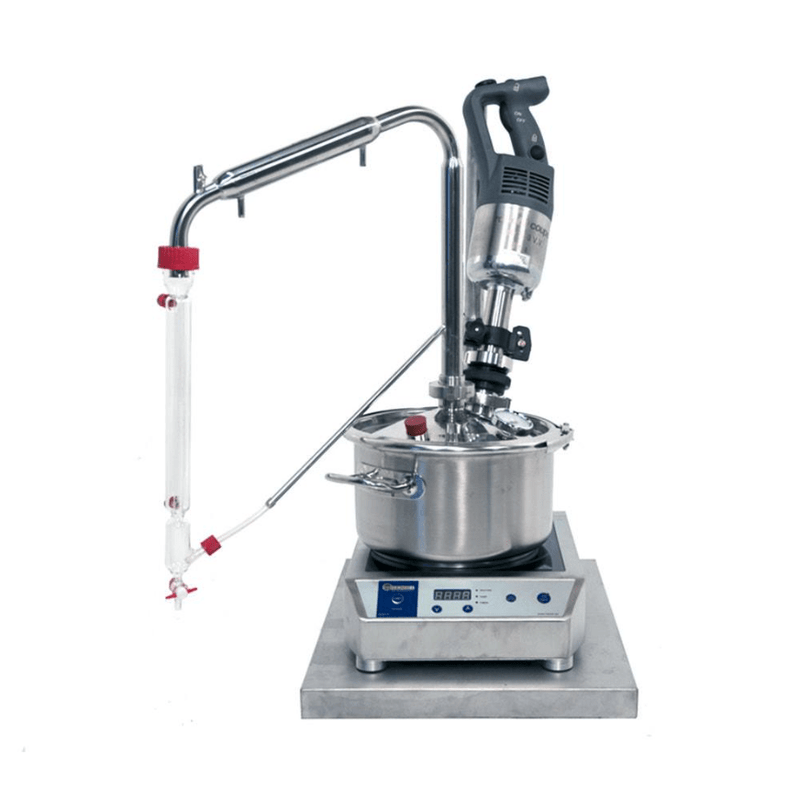 Turbo Distiller 12L - 20L With Mixer Essential Oils Distiller Italian Made Direct Import - Distillery King Australia