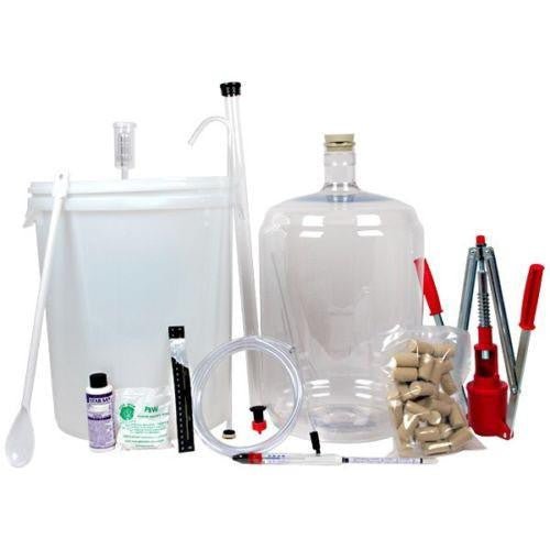 Vintners Harvest Home Winery Equipment with your choice of Wine Making Kit