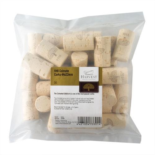 Vintners Harvest VH8 Colmate Corks 44x22mm - Distillery King Australia
