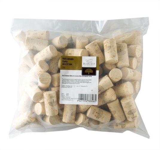 Vintners Harvest VH8 Colmate Corks 44x22mm - Distillery King Australia