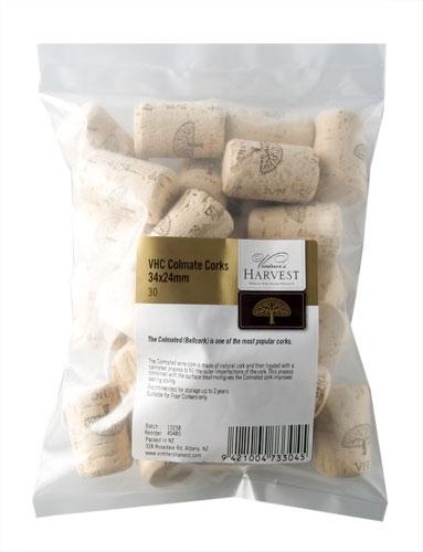 Vintners Harvest VHC Colmate Corks 38x24mm - Distillery King Australia