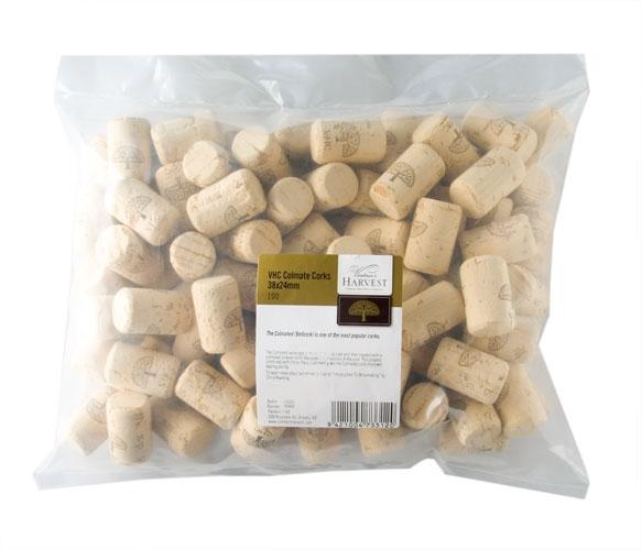 Vintners Harvest VHC Colmate Corks 38x24mm - Distillery King Australia