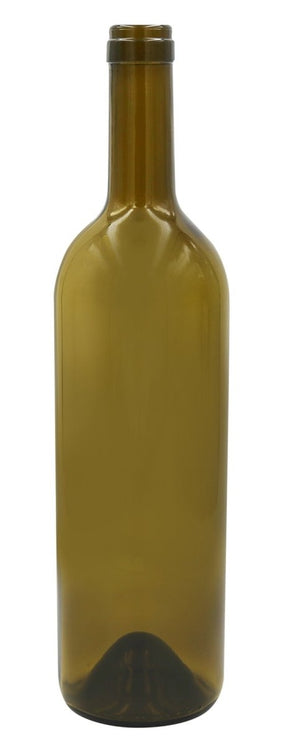 Vintner's Harvest Wine Bottles 12 x 750ml Green Claret - Distillery King Australia
