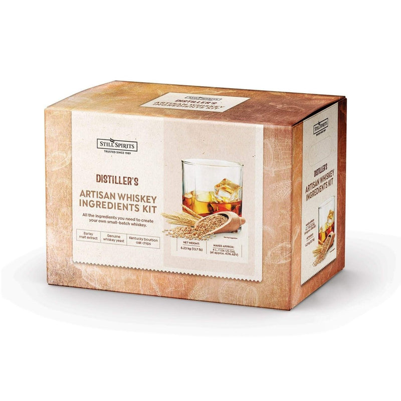 Whiskey Ingredients Kit - Artisan Distillers Series - Distillery King Australia