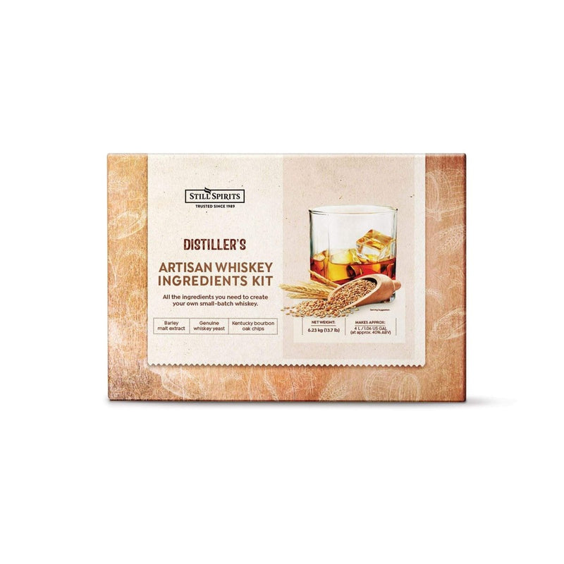 Whiskey Ingredients Kit - Artisan Distillers Series - Distillery King Australia